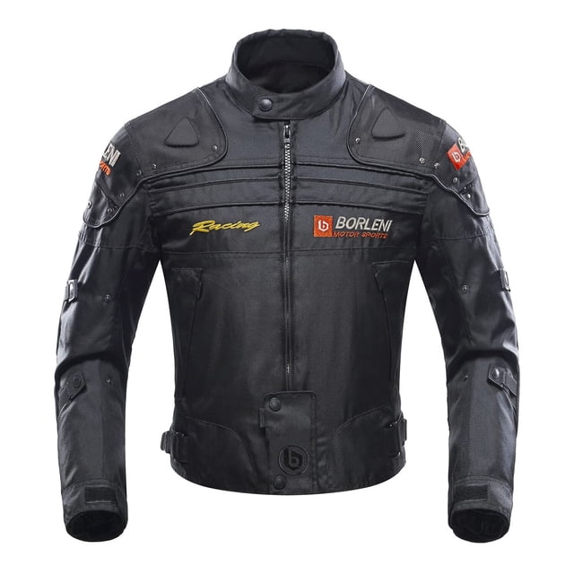 Chaqueta de Moto BORLENI con Protección CE Certificada