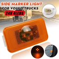 thumbnail image 4 of 8X Luz de Posición Lateral LED para Camión de Coche de 24 V Lámpara Indicadora ámbar 4 LED para Trucks FM /, 4 of 5