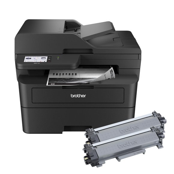 Impresora láser monocromo inalámbrica Brother MFC-L2900DW XL