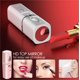 thumbnail image 3 of GIVERARE 2 Paquete Nano Vaporizador Facial, Práctico Mini Mister Con Espejo, Rociador de Niebla Reca, 3 of 6