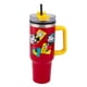 thumbnail image 1 of Termo Alto Doble Pared Con Asa Y Popote Mickey Mouse Disney Capacidad 1.2 L, 1 of 3