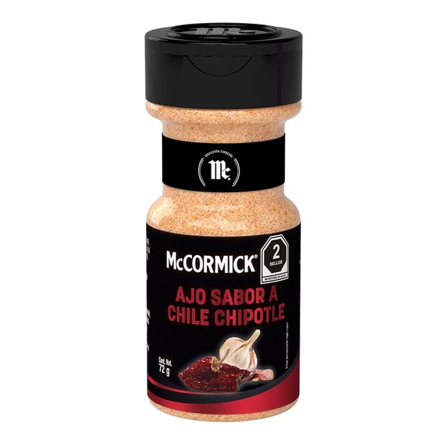 Ajo McCormick sabor a chile chipotle 72 g