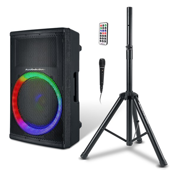 Bafle de 15' con aro RGB Audiobahn FORTE15