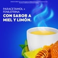 thumbnail image 4 of Vick Pyrena Alivio y Confort para los Síntomas de la Gripa 10 Sobres Miel-Limón, 4 of 5
