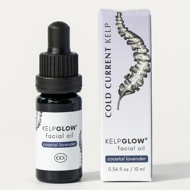 Aceite facial Cold Current Kelp 10 ml Lavanda costera