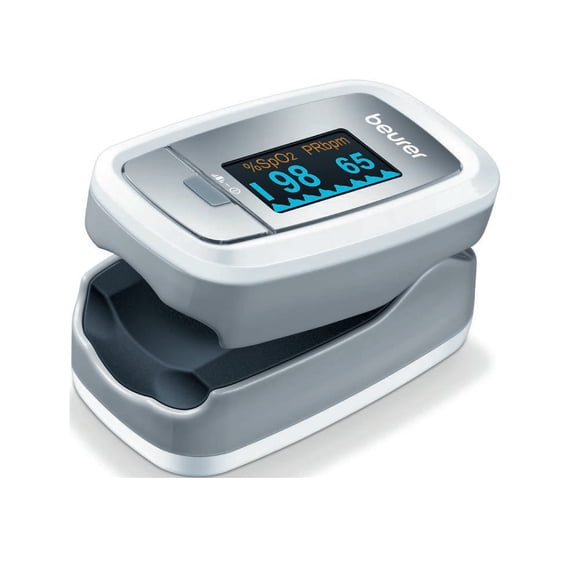 Oxímetro Beurer Pantalla Color Sp02 Frecuencia Cardíaca PO30