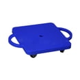 thumbnail image 2 of Patinete de interior con asas, patinete sentado, entrenamiento sensorial y de habilidades motoras. Azul, 2 of 9