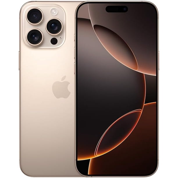 Apple iPhone 16 Pro Max 512Gb Titanio Desierto Esim Reacondicionado