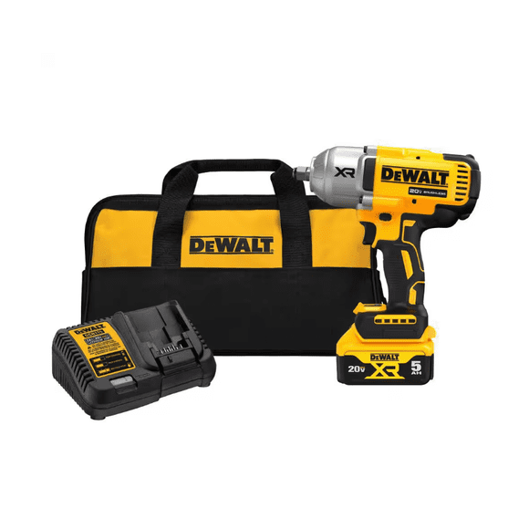 LLAVE DE IMPACTO DE ALTO TORQUE DeWALT XR DCF900P1