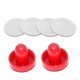 thumbnail image 5 of Paletas de Hockey de aire DYNWAVEMX 2 uds. empujadores y 4 discos rojo, 5 of 8