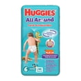 thumbnail image 3 of Pañales Huggies All Around Autoajustable Etapa 6 Unisex  160 piezas, 3 of 8