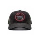 thumbnail image 2 of KNITE Gorra Farmer Wheat Negro Trucker Hombre Ajustable Estilo Rancher Original, 2 of 4