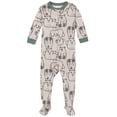 thumbnail image 2 of Pijamas con pies para bebé niño Gerber, paquete de 4, osos y camiones, 12 meses, 2 of 8