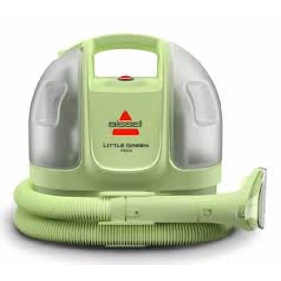 Lava aspiradora de Inyeccion Succion bissel Limpiador Portatil verde. 1 l. (Reacondicionado)