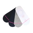 thumbnail image 1 of Liner Hanes para Mujer, Poliéster Liso 4 pares Multicolor Unitalla, 1 of 4