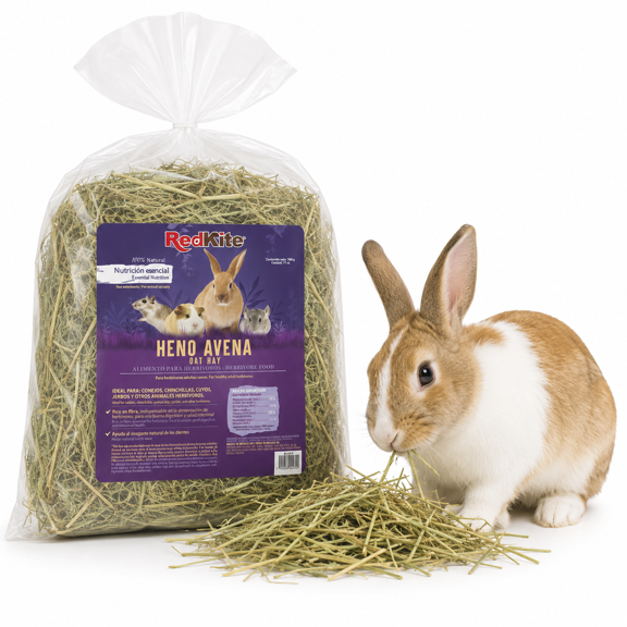 Heno de avena Redkite 500 g