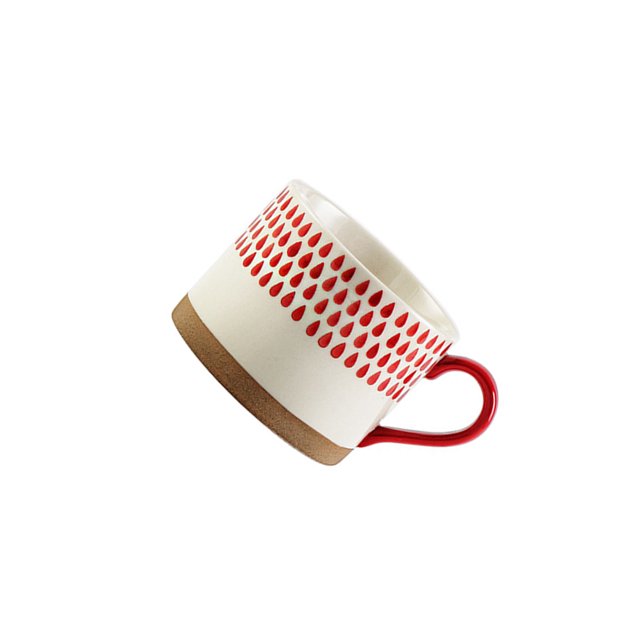 Billuyoard Taza de agua de cerámica a la moda, taza de café con leche, tazas de té para beber, botella de cumpleaños para el hogar, interior, oficina, Teteras Tipo 2