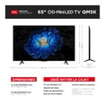 thumbnail image 3 of TV TCL Pantalla 65 Pulgadas QD MINILED Smart Google TV 65QM5K, 3 of 8