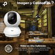 thumbnail image 3 of Videovigilancia Cronos 2 Cámaras blancas 2MP Full Hd Wifi Audio Bidireccional / Cobertura 360° Belug, Blanco, 3 of 5