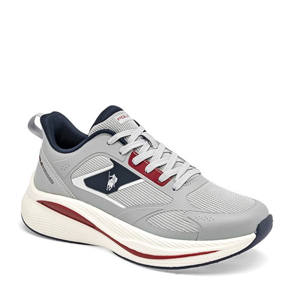 TENIS DEPORTIVOS POLO EXCHANGE GRIS OSCURO 141387