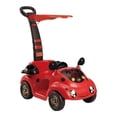 thumbnail image 2 of Carrito Montable Bebe Sombrilla Niño Push Car MyTek Mini Movil Rojo, 2 of 2