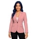 thumbnail image 1 of Saco clásico de Mujer Elegancia y Estilo Palo de rosa Chica, 1 of 3