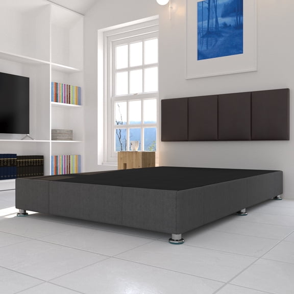 Box base tapiz linato oxford gris ind Genérico colleccion Linato