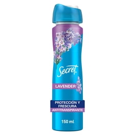 Antitranspirante Secret Spray Lavanda 150 ml