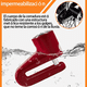 thumbnail image 2 of 2 pzs Candado Discos Impermeable Seguro Antirrobo Disco Freno Belug, Rojo y Negro, 2 of 5
