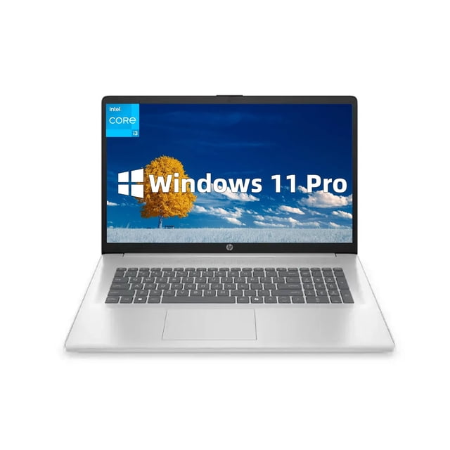 Laptop HP 17.3" i3-N305 16GB RAM 512GB SSD Windows 11 Pro