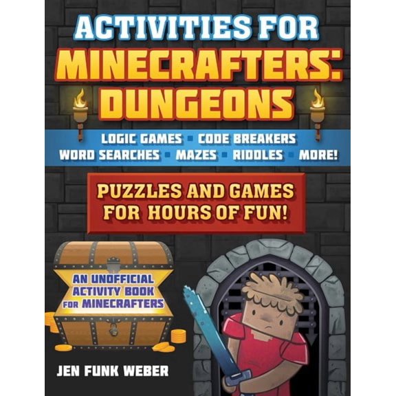 Activities for Minecrafters: Dungeons (Inglés)