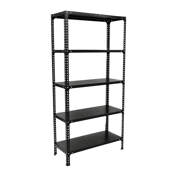 ESTANTE METÁLICO ORGANIZADOR COLOR NEGRO