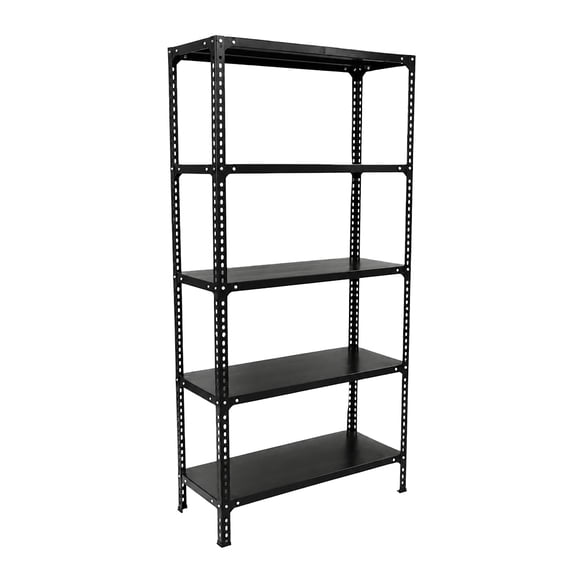 ESTANTE METÁLICO ORGANIZADOR COLOR NEGRO