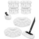 thumbnail image 1 of Almohadillas de Microfibra Reutilizables Compatibles con el Limpiador de Vapor Dupray, Almohadillas de Repuesto para Trapeador, Paños Reutilizables y Pequeños Gorros, 1 of 7
