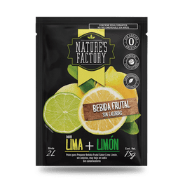 Bebida En Polvo Sabor Lima Limón