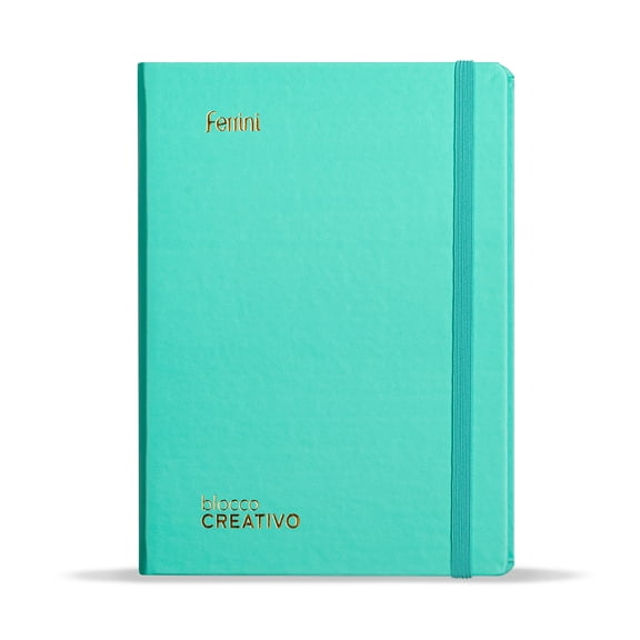 Libreta Agenda Ejecutiva Ferrini Argollada Blocco Creativo 128h