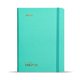 thumbnail image 1 of Libreta Agenda Ejecutiva Ferrini Argollada Blocco Creativo 128h, 1 of 6