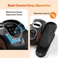 thumbnail image 4 of MERACH Elíptica Debajo del Escritorio, Máquina Elíptica Compacta y Portátil para Ejercicio en Casa u Oficina, Velocidad Ajustable y Ejercicio de Bajo Impacto, 4 of 7