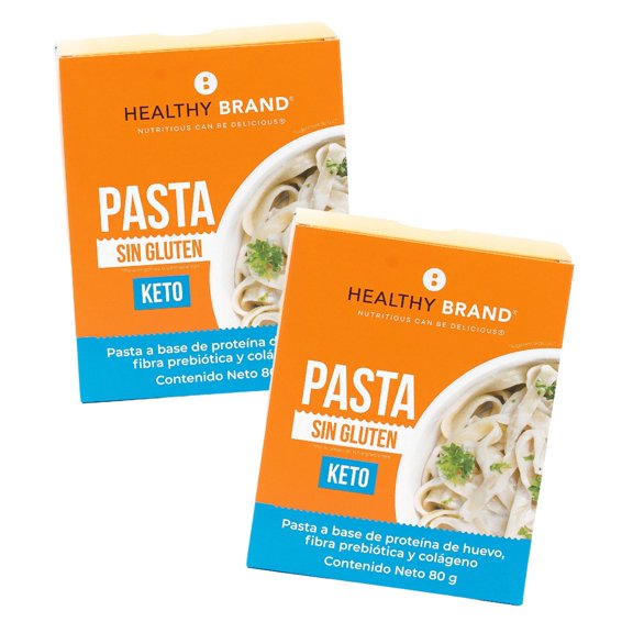 PASTA KETO (2 PZAS 80 G C/U)