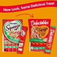 thumbnail image 2 of Wet Cat Treats Hartz Delectables Squeeze Up Chicken 120 ml x32, 2 of 8