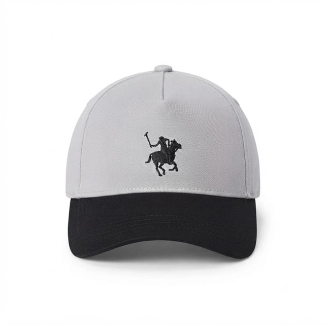 Gorra Polo Club Yorkshire Unitalla con Logo Bordado Multicolor