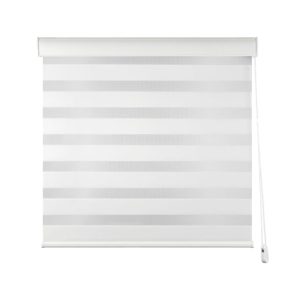 Persiana Sheer Elegance Premium Decoking 220 Ancho x 140 Alto Blanco