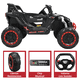 thumbnail image 4 of Montable Electrico Speed para Niños Control Remoto Luces Led y Sonido Bluetooth 12v - Negro., 4 of 7