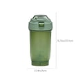 thumbnail image 3 of Vaso mezclador de proteínas de grado alimenticio | Plástico resistente a altas temperaturas | Mezclador incorporado | Tapa a prueba de fugas | Gran capacidad de 700 ml | Botella duradera e inodora |, 3 of 6