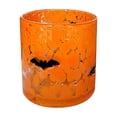 thumbnail image 2 of CaiYueKe Halloween Icon Glass Cups - Pumpkin, Ghost, Bat, Cat Icon Juice Glasses Double Old Fashioned Drinking Cups - Ideal for Halloween Party Decoration, Friends Lovely Gifts, 2 of 8