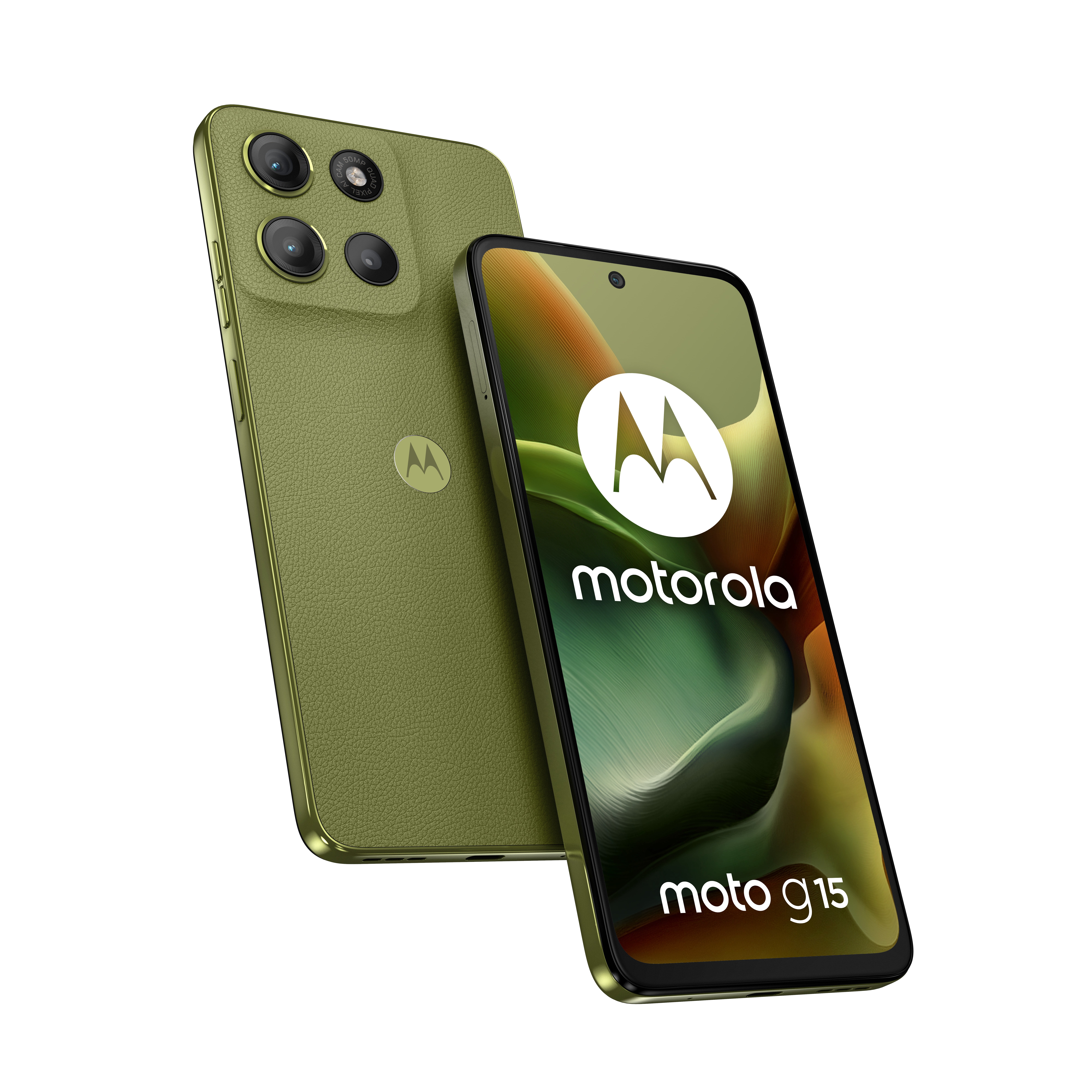 Smartphone Motorola Moto G15 256gb 4ram Dual sim- Iguana