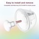 thumbnail image 5 of Insertos de Brida Momcozy Blanco Compatibles con Sacaleches Portátil 21mm 6 Piezas, 5 of 7