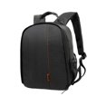 thumbnail image 4 of Mochilas para cámara,Mochila para cámara DSLR SLR Bolsa para cámara Fotógrafos,Mochila de viaje para fotografía impermeable para mujeres y hombres,Estuche para cámara Mochila negro naranja, 4 of 9