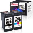 thumbnail image 1 of Cartucho de tinta LEMERO 245XL PG-245 CL-246 para impresora Canon, 1 of 7