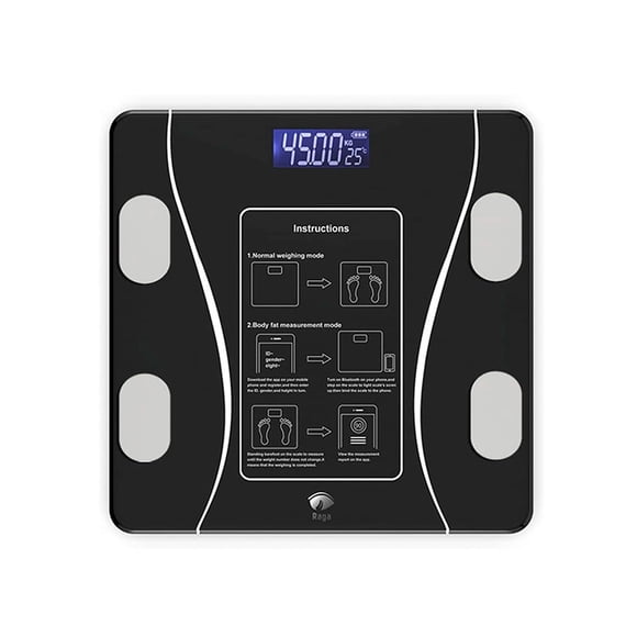 Báscula corporal digital MYRVA 180kg